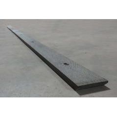 Miller 66" Sub-Frame Bearing Pad (Far Rear)