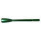 green control handle