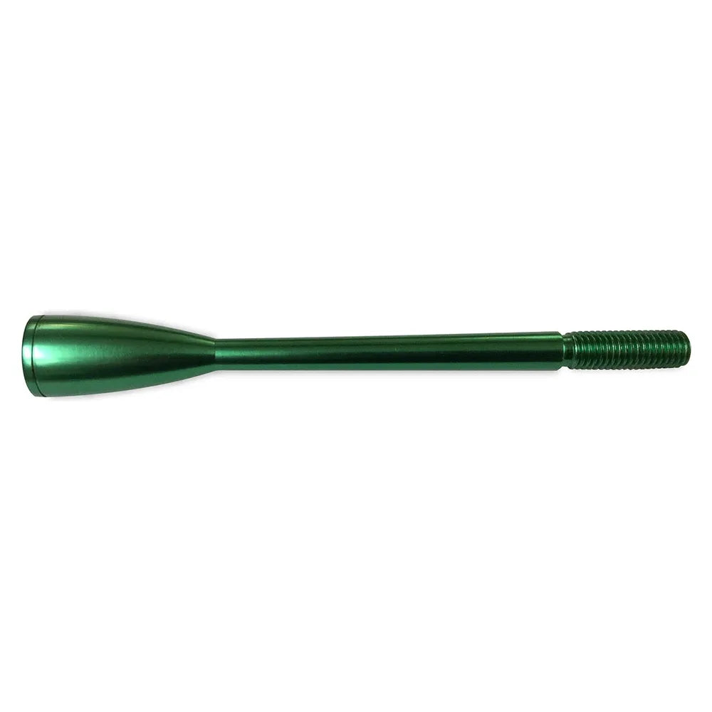 green control handle