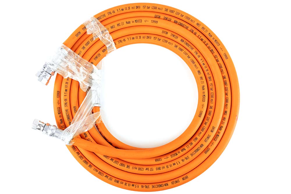 Miller 176" BONDED WINCH HOSE - 19.5' CARRIER