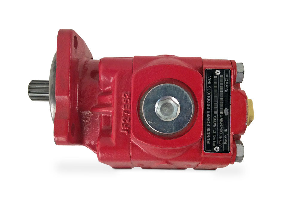 Miller 17 Gallon Muncie Pump, 1" Shaft, 15 Spline
