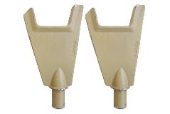 Miller 4.5" Long Fork Kit