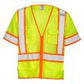 Kishigo Lime Mesh Safety Vest Class 3 - (XXL)