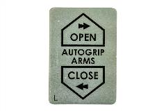 Carrier ID Control Place Card Overlay