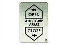 Carrier ID Control Place Card Overlay