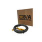 BA Products Fiber Core Winch Cable with Self-Locking Swivel Hook