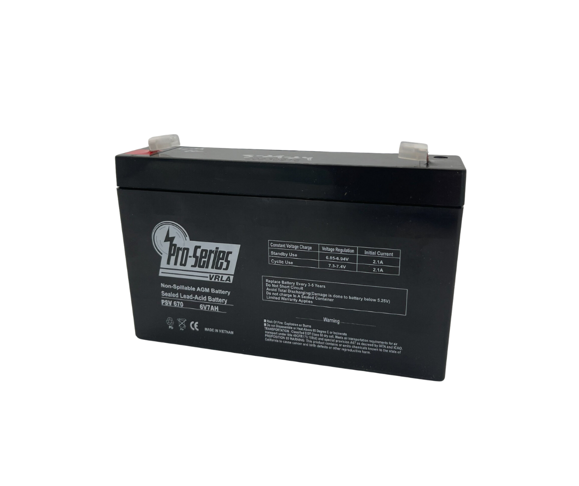 TowMate 6V7AH Battery