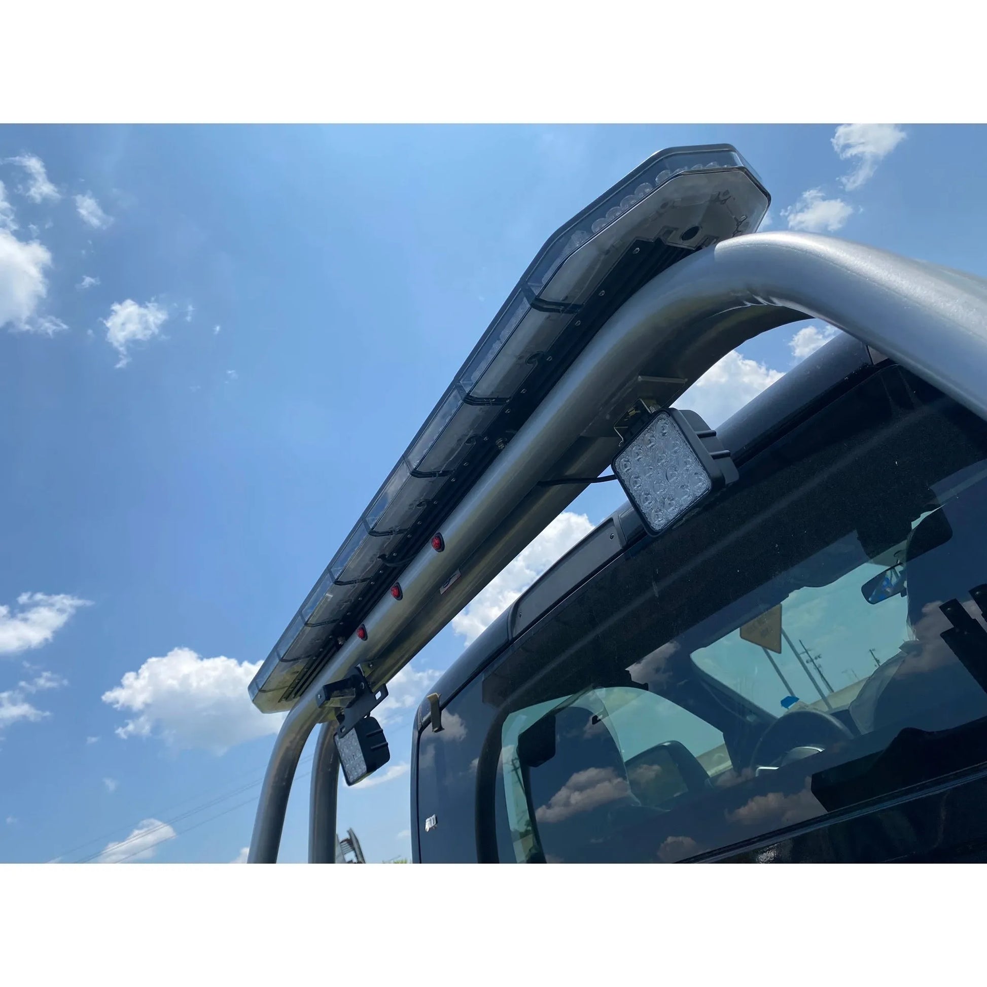 tow truck light bar