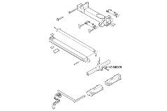 Miller 1" Chrome Ball for Wheel Lift / Retainer Assembly