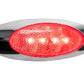 Miller Millennium Marker Light Red/Clear 12/24 LED
