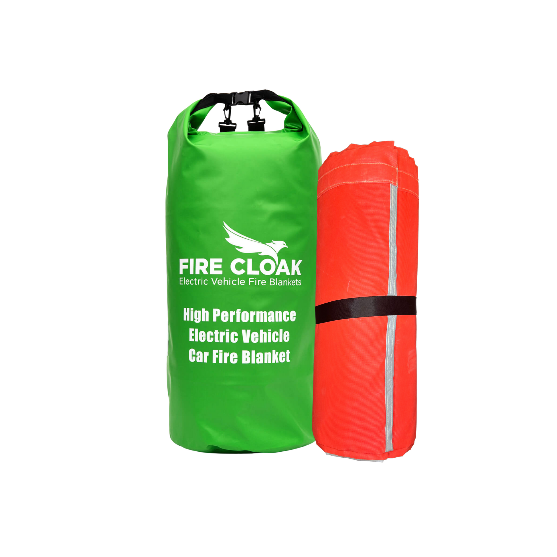 tested car fire blanket