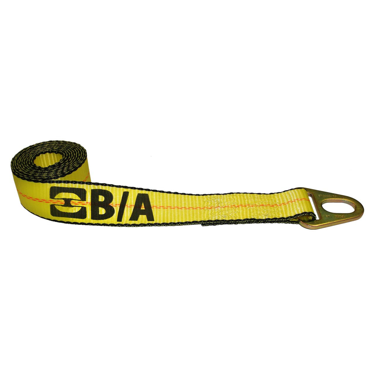 B/A Wheel Lift Tie-Down Strap with Grab Plate
