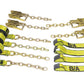 B/A Products 8-Point Tie Down System with Chains and Wide Handled Ratchets