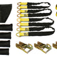 B/A Products Soft Tie-Down Kit with Axle Straps