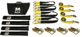 B/A Products Soft Tie-Down Kit with Axle Straps