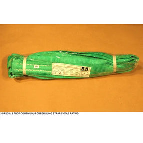 B/A Products 8 Foot Green Round Sling