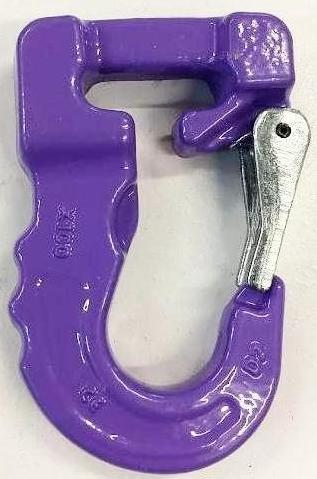 B/A Products Purple Round Sling Hook