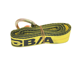 B/A Products Wheel Lift Tie-Down Strap with D-Rings