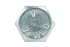 Miller 3/8-16x1" HEX Head Screw