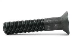 Miller Screw, 1'2"-20 x 2.5" FHS BO, 812 Keeper Plate