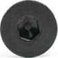 Miller Screw, 1'2"-20 x 2.5" FHS BO, 812 Keeper Plate