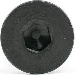 Miller Screw, 1'2"-20 x 2.5" FHS BO, 812 Keeper Plate