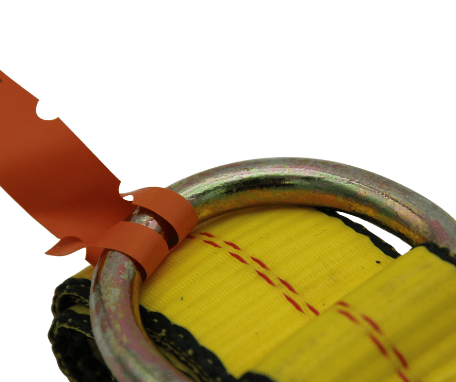 B/A Products Wheel Lift Tie-Down Strap with D-Rings