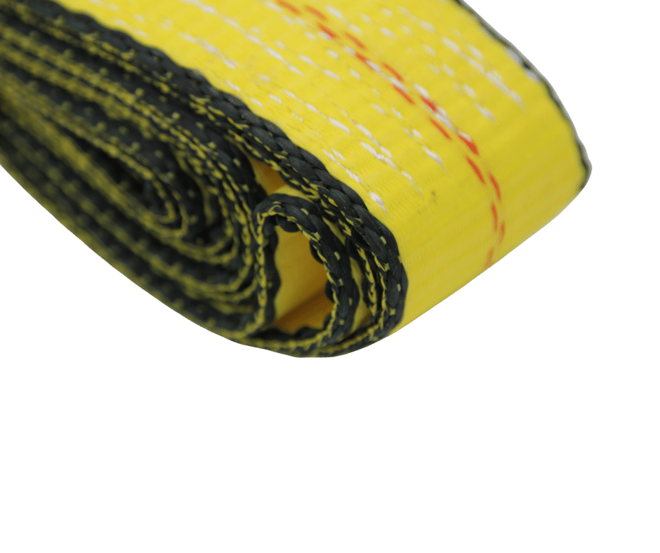 B/A Products Wheel Lift Tie-Down Strap with D-Rings