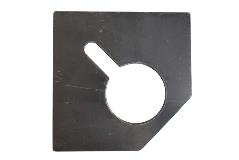 Miller Keyhole Plate