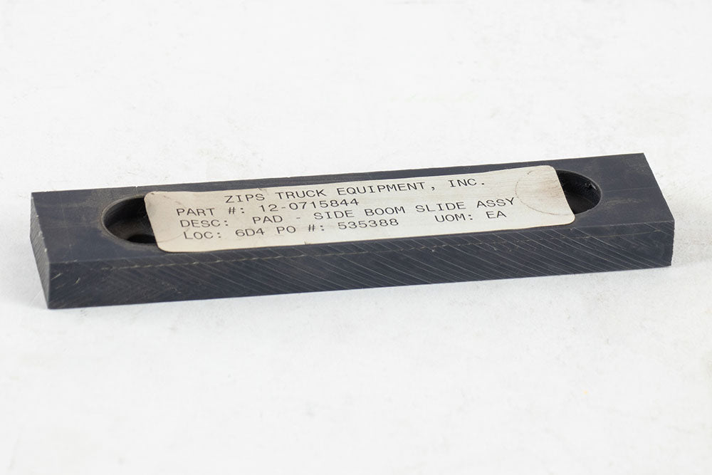Miller Side Boom Slide Pad Assembly