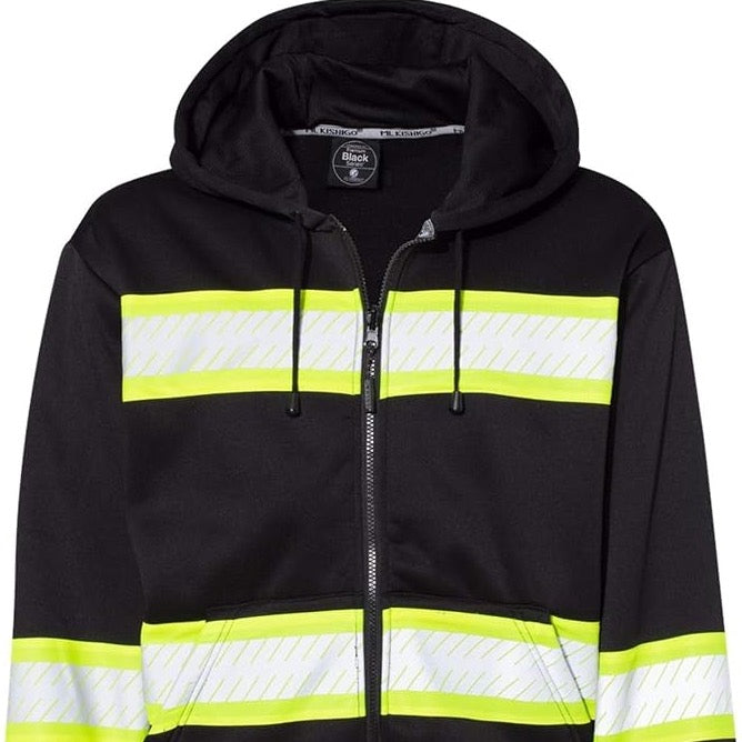 Kishigo Enhanced Visibility Heavyweight Hoodie (XXXL)