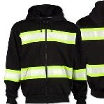 Kishigo Enhanced Visibility Heavyweight Hoodie (XXXL)