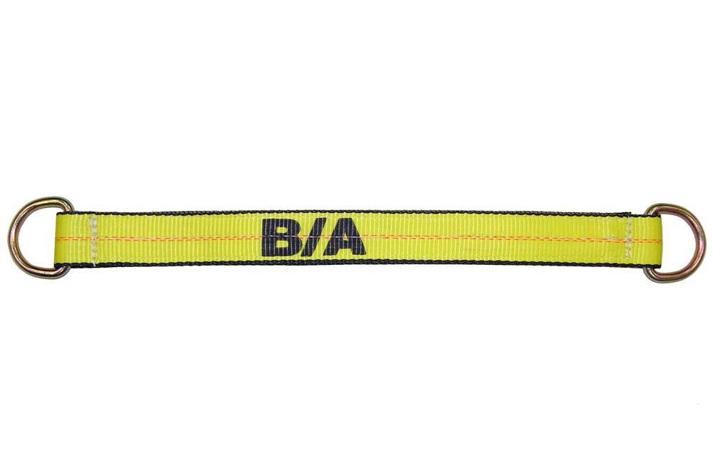 B/A Products 26" Axel Strap w D-Rings (3-Ply)