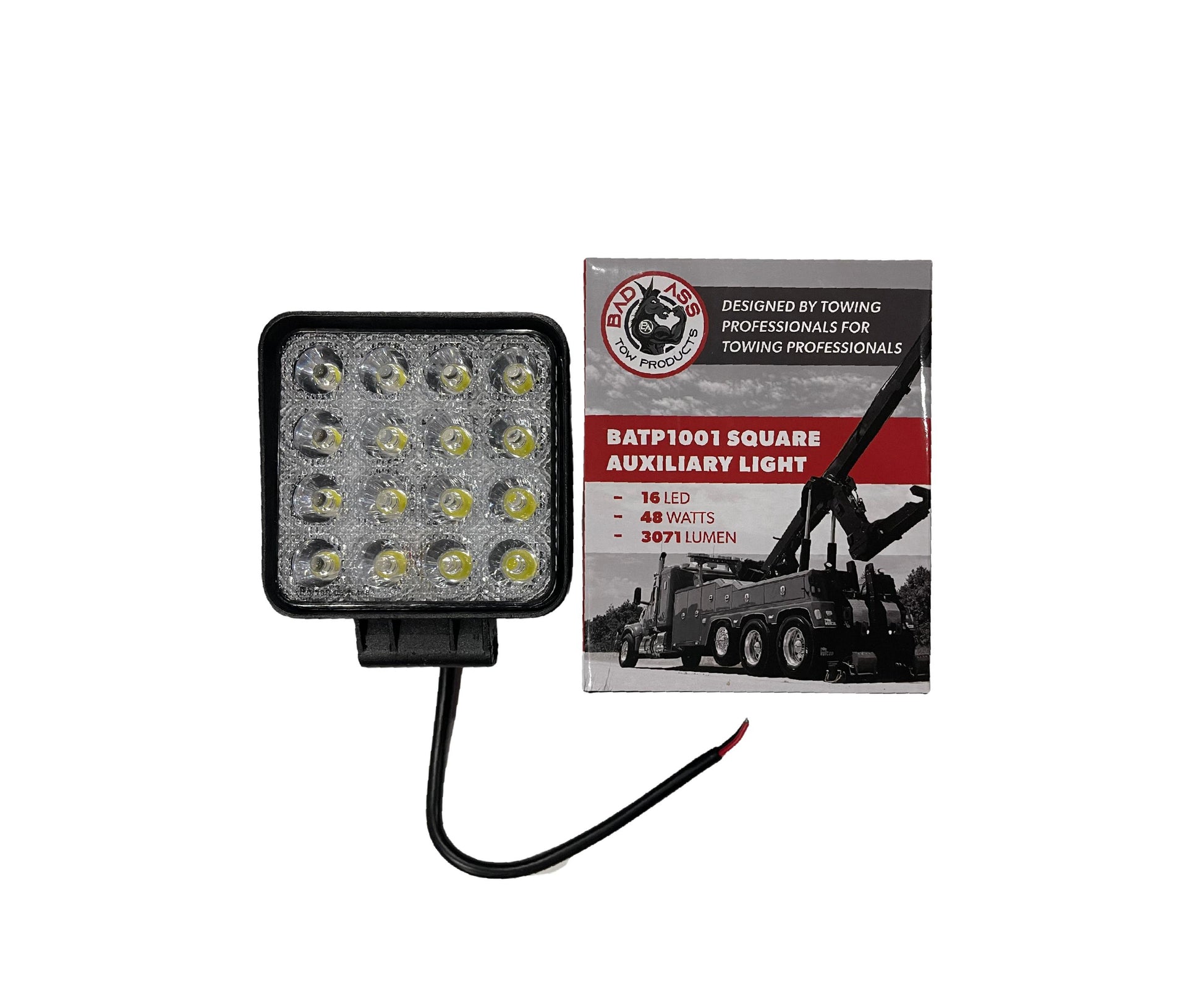 square light for tow truck