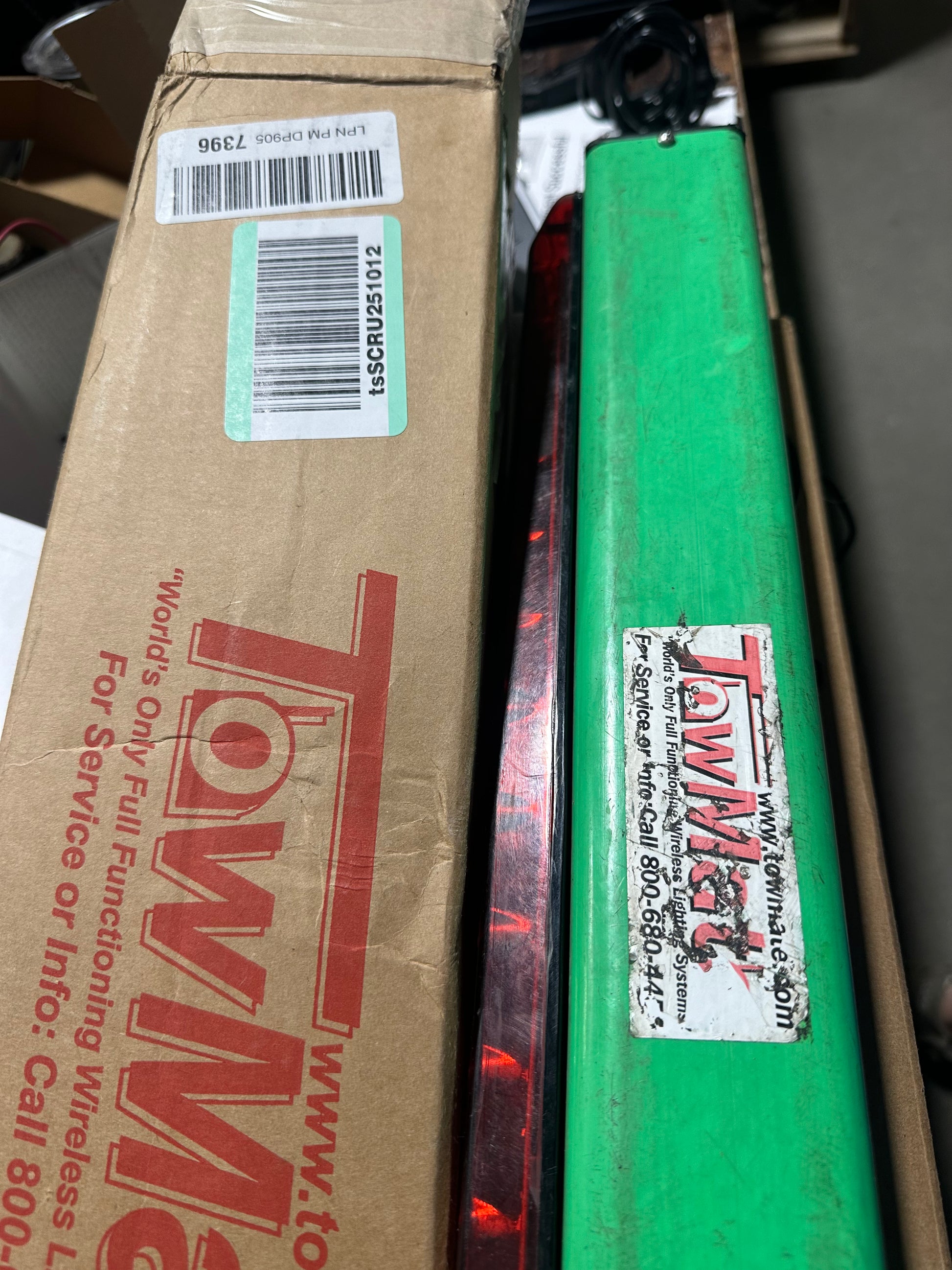 refurbished towmate light bar