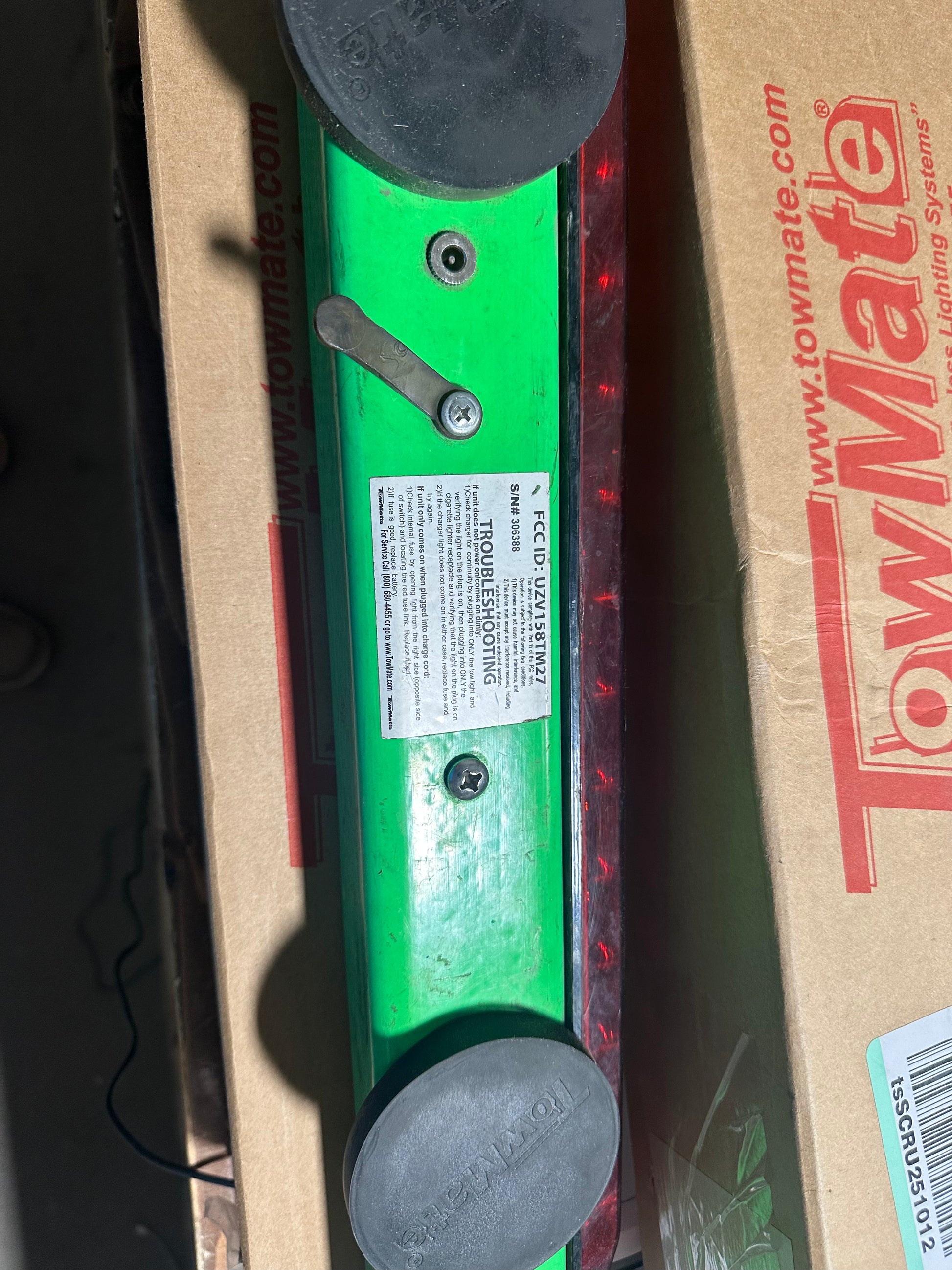 used wireless tow light