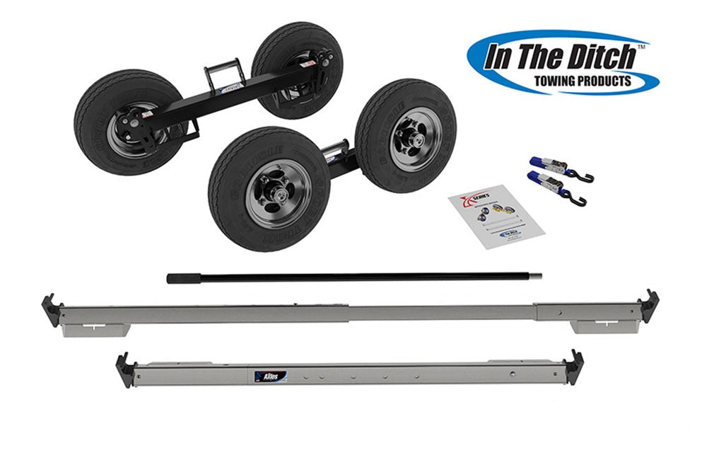 In The Ditch X Series SLX XD Dolly W/5.70 Tires