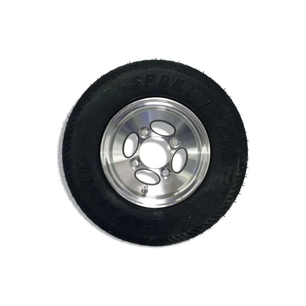 In the Ditch Tire with Aluminum Wheel Stephens Truck Center