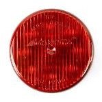 Maxxima 2" Round Red LED