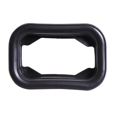 Maxxima Rectangular Black Vinyl Grommet