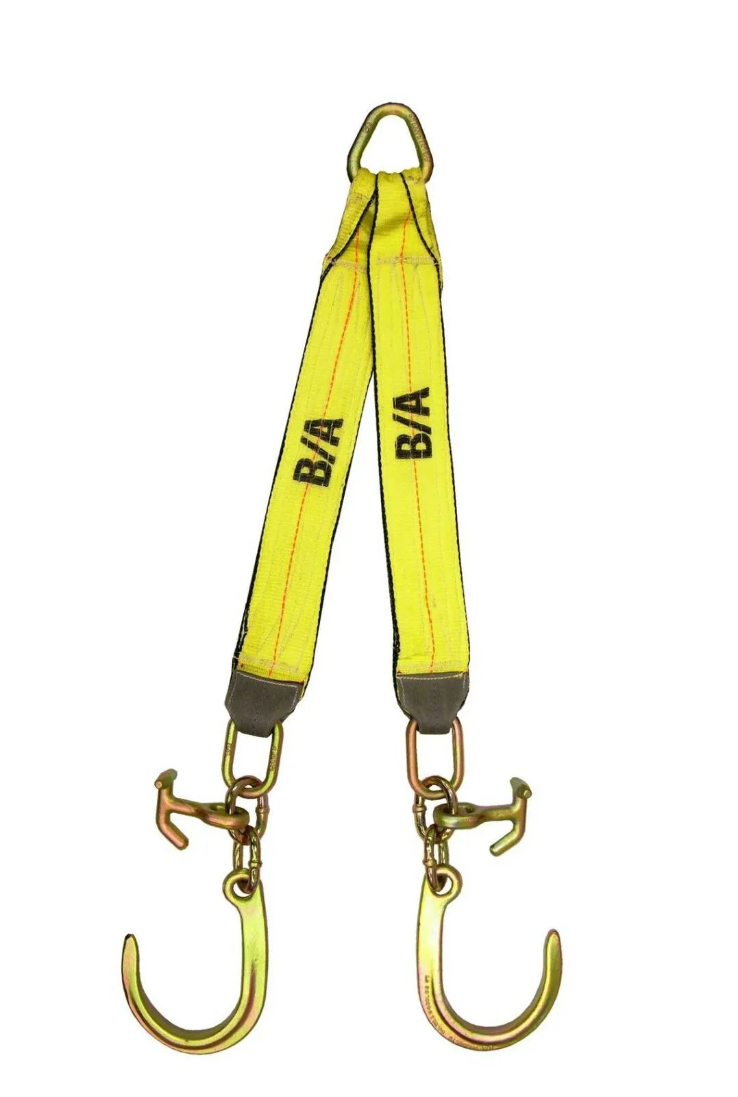 B/A Products V-Strap W/8" Forged J Hooks & Hammerhead Hooks 24" Legs
