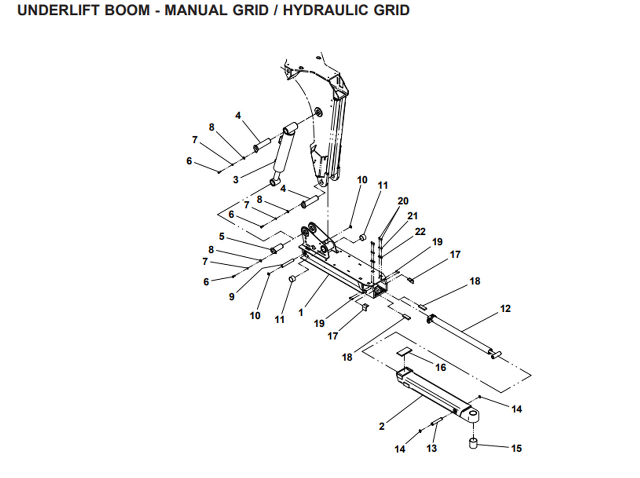 Jerr-Dan Nylon Wear Pad Bottom