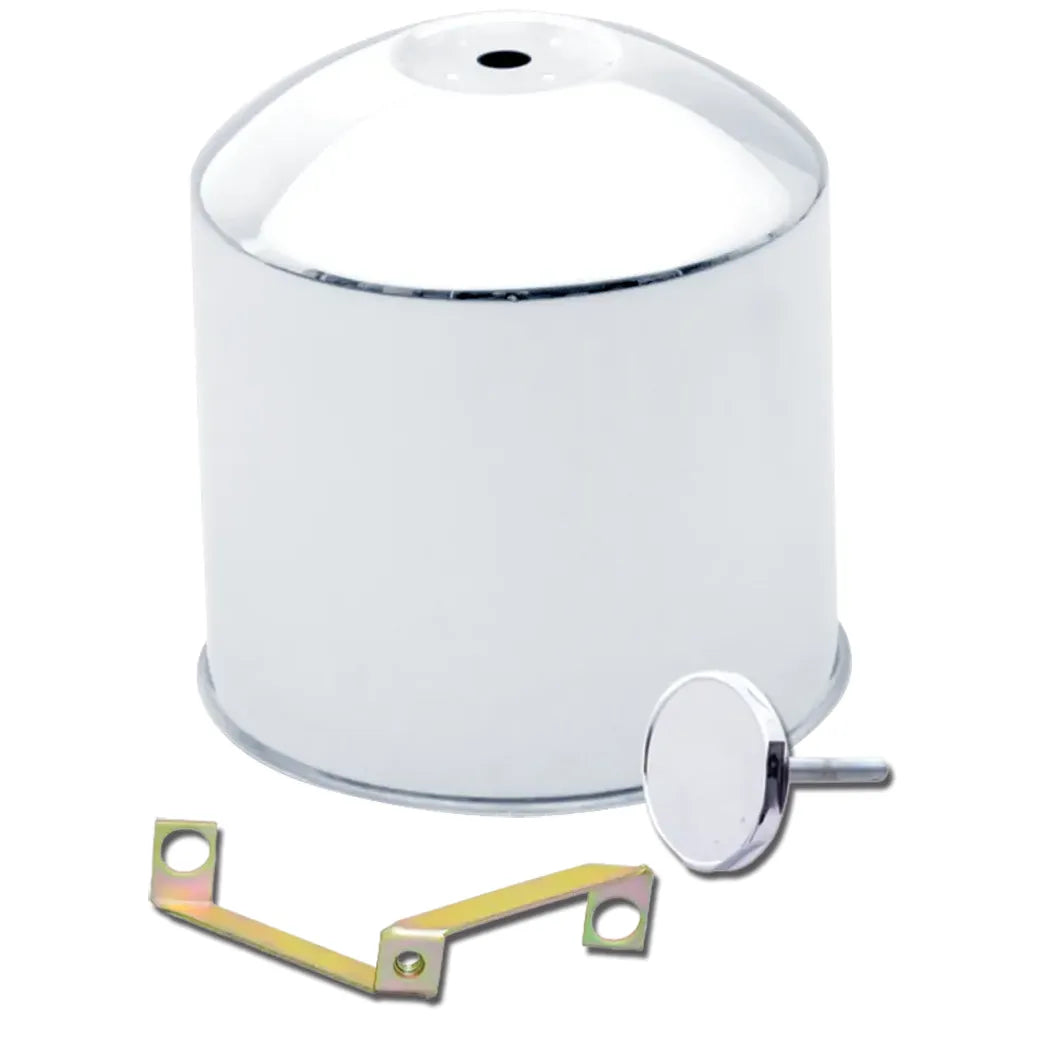 Phoenix USA Large Stainless Steel Rear Hubcap