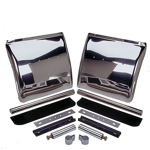 SS Fender 21 W Quarter Fender Fits Trucks W 19.5 x 6.75 or 7.5 W Wheels QF21