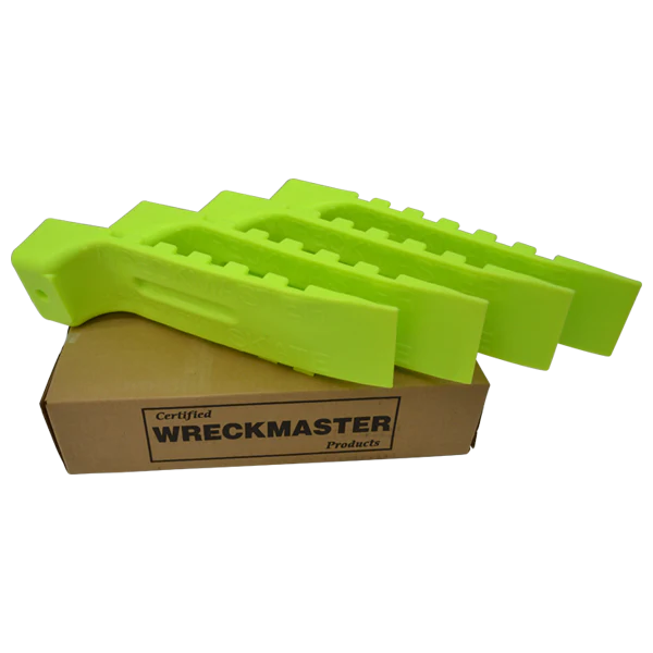 Wreckermaster Neon Towing Skate Set of 4