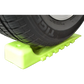 WreckMaster Neon Green Interlocking Tire Skate