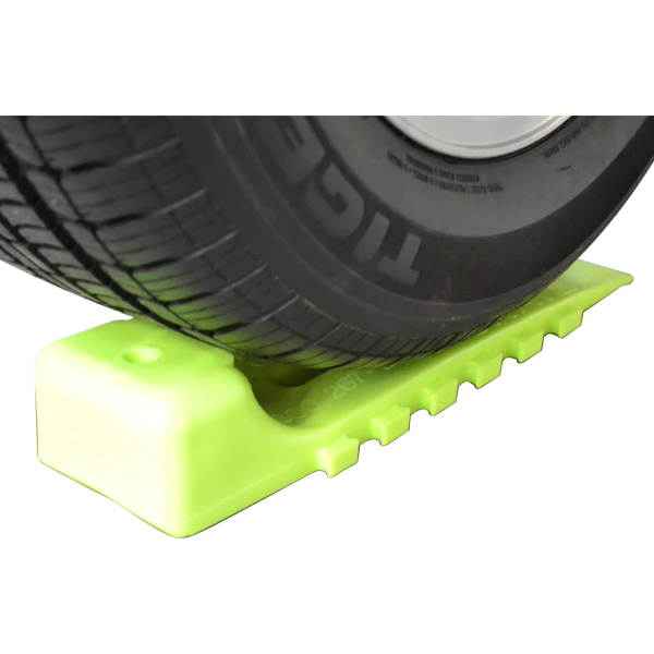 WreckMaster Neon Green Interlocking Tire Skate