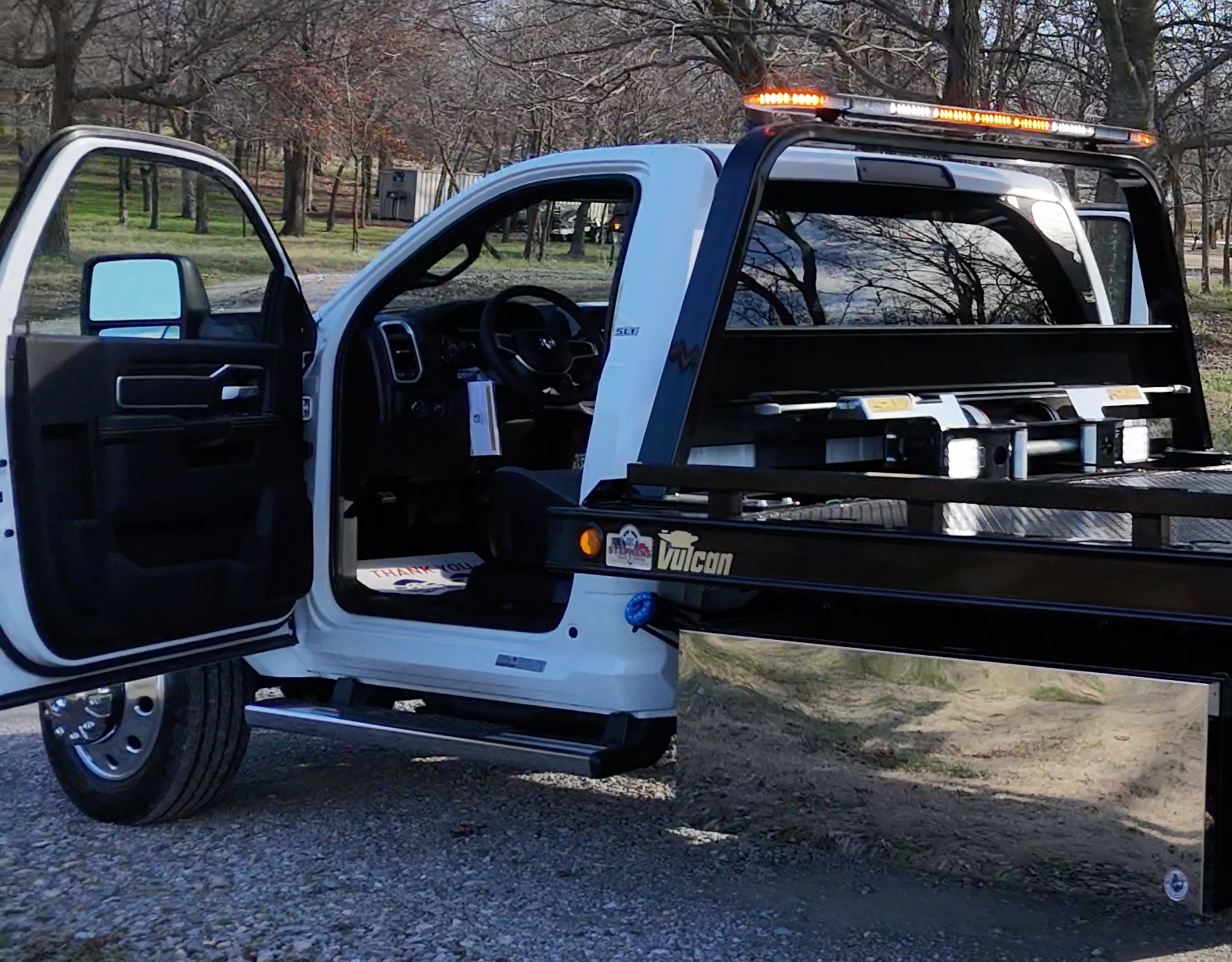 BATP Amber Light Bar