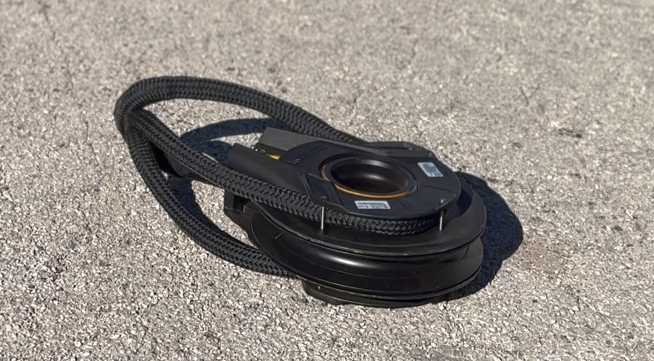 Rotzler Snatch Block 70,000lb 3/4' to 1 3/16" 4000023053