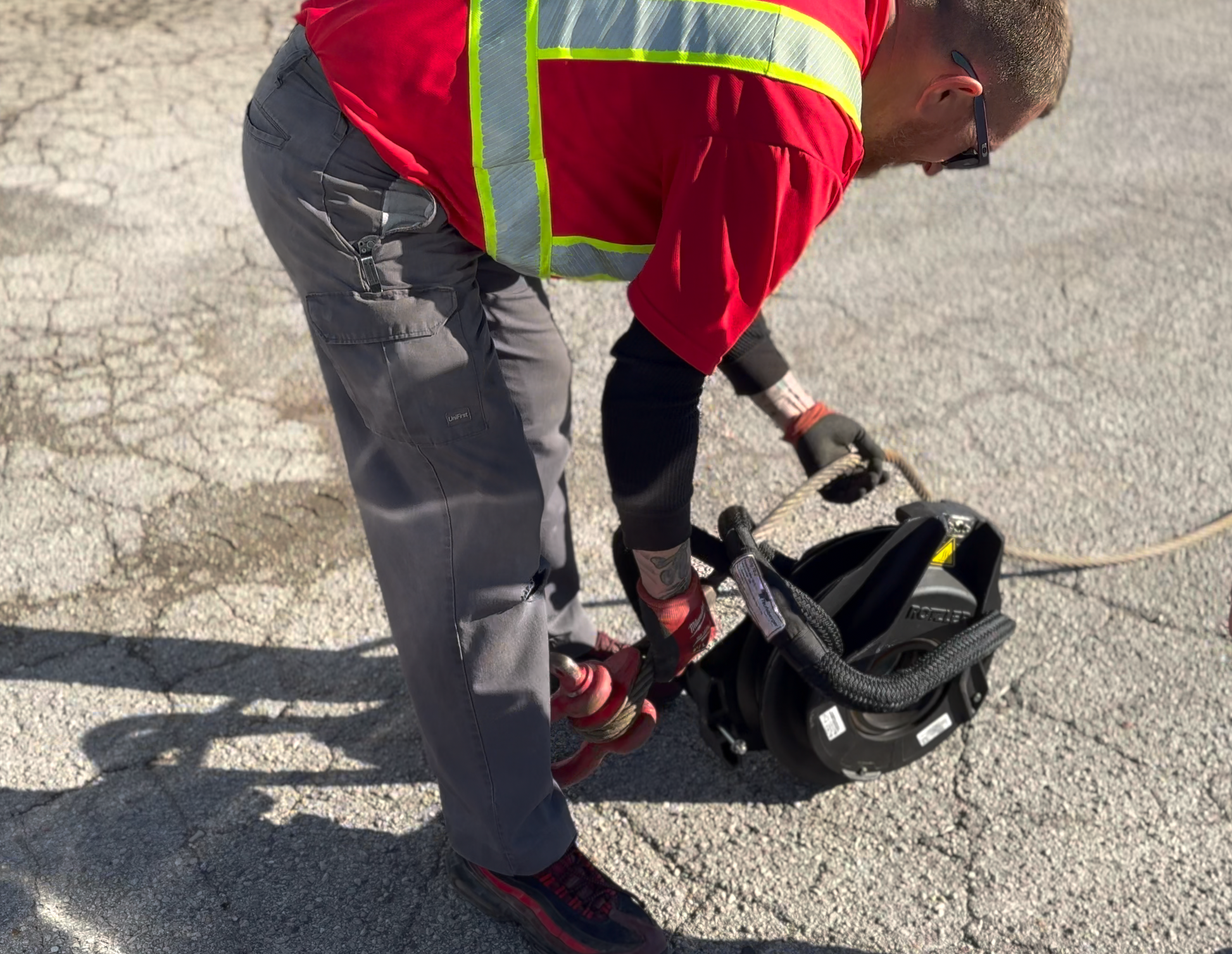 Rotzler Snatch Block